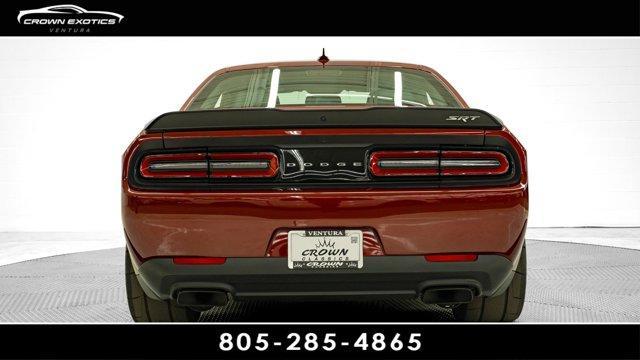 used 2018 Dodge Challenger car, priced at $159,998