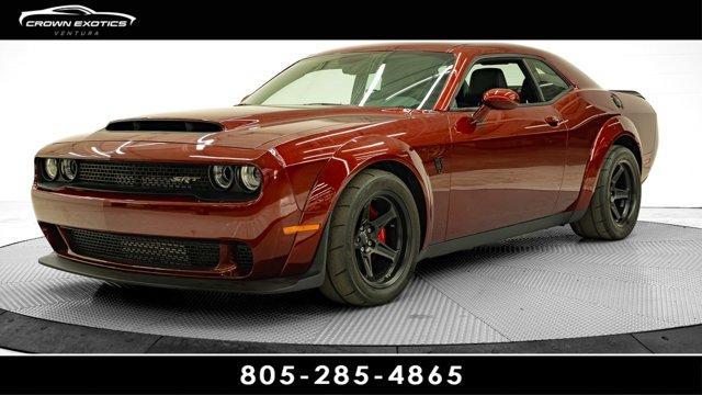 used 2018 Dodge Challenger car, priced at $159,998