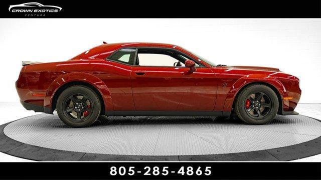 used 2018 Dodge Challenger car, priced at $159,998