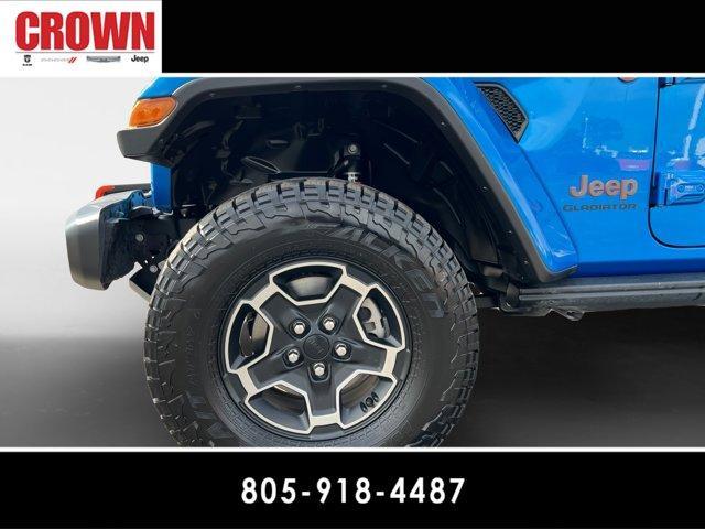 used 2021 Jeep Gladiator car, priced at $37,488