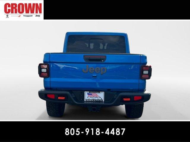 used 2021 Jeep Gladiator car, priced at $37,488