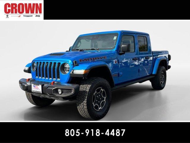 used 2021 Jeep Gladiator car, priced at $37,488