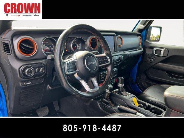 used 2021 Jeep Gladiator car, priced at $37,488