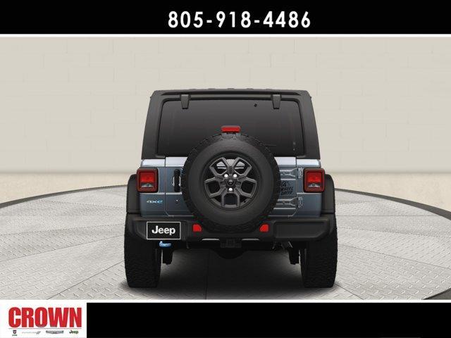 new 2024 Jeep Wrangler 4xe car, priced at $44,190