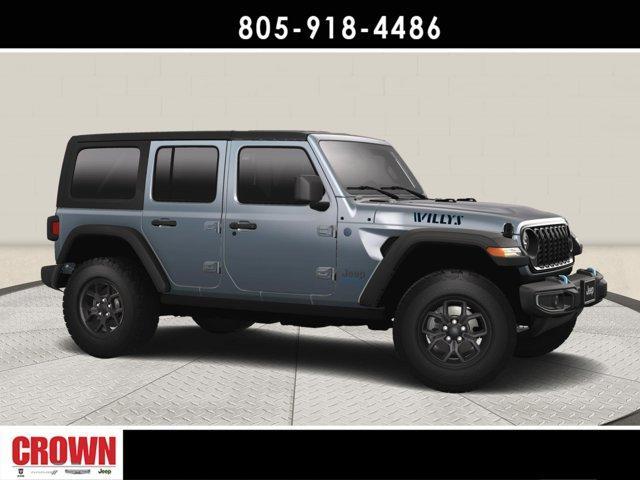 new 2024 Jeep Wrangler 4xe car, priced at $44,190