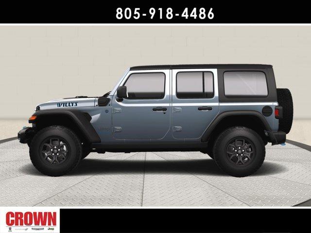 new 2024 Jeep Wrangler 4xe car, priced at $44,190