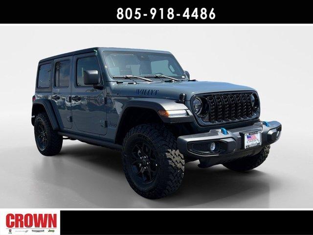 new 2024 Jeep Wrangler 4xe car, priced at $44,190