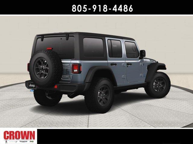 new 2024 Jeep Wrangler 4xe car, priced at $44,190