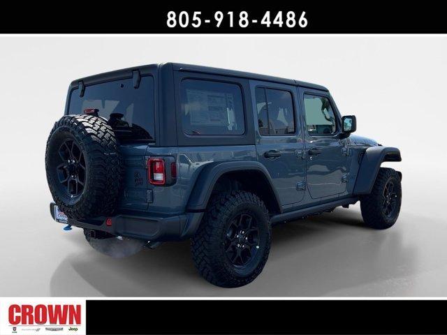 new 2024 Jeep Wrangler 4xe car, priced at $44,190