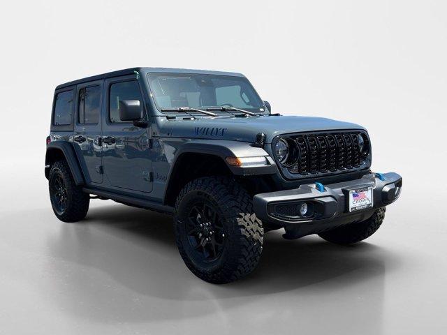 new 2024 Jeep Wrangler 4xe car, priced at $42,646