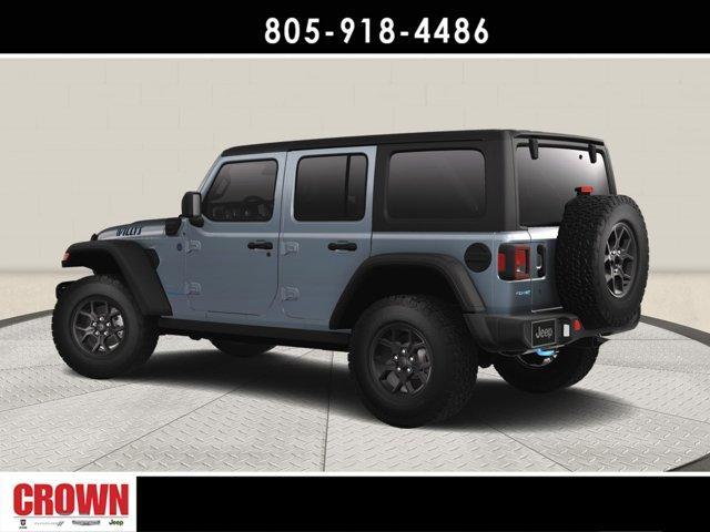 new 2024 Jeep Wrangler 4xe car, priced at $44,190