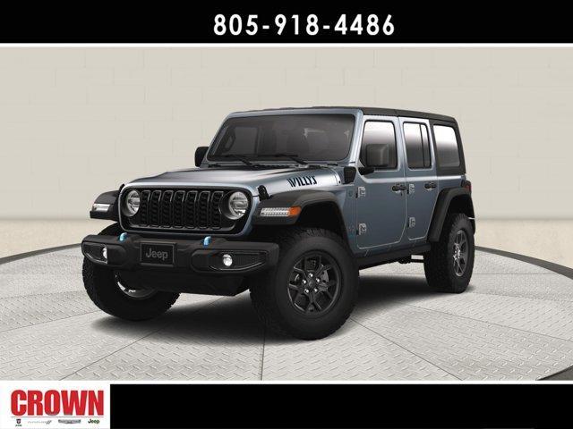 new 2024 Jeep Wrangler 4xe car, priced at $44,190