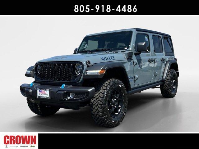 new 2024 Jeep Wrangler 4xe car, priced at $44,190