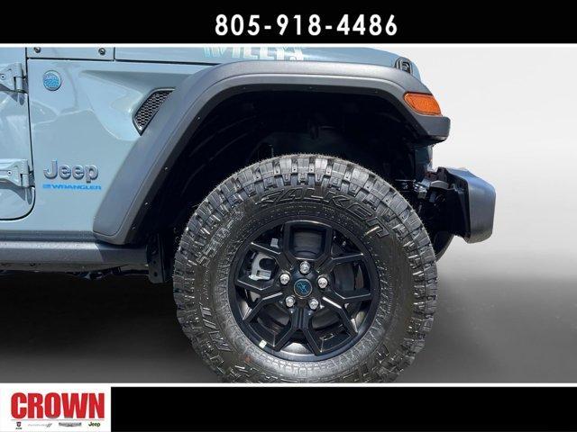 new 2024 Jeep Wrangler 4xe car, priced at $44,190