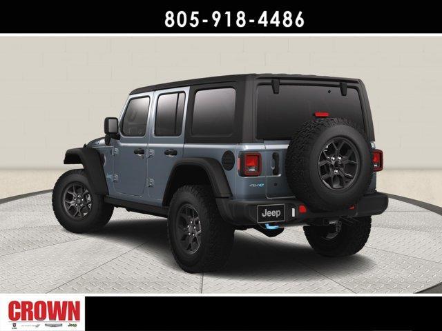 new 2024 Jeep Wrangler 4xe car, priced at $44,190