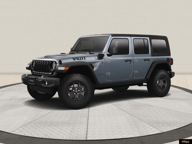 new 2024 Jeep Wrangler 4xe car, priced at $42,646