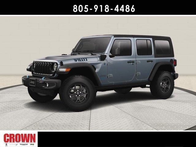 new 2024 Jeep Wrangler 4xe car, priced at $44,190