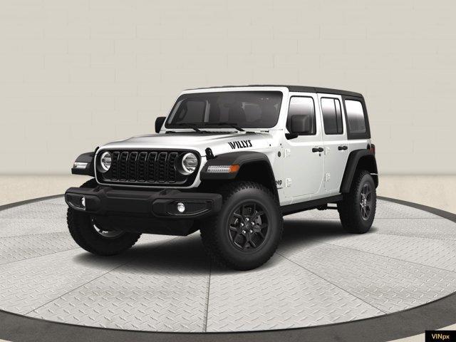 new 2024 Jeep Wrangler car, priced at $42,310