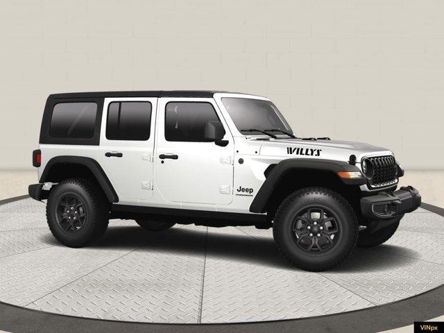 new 2024 Jeep Wrangler car, priced at $42,310