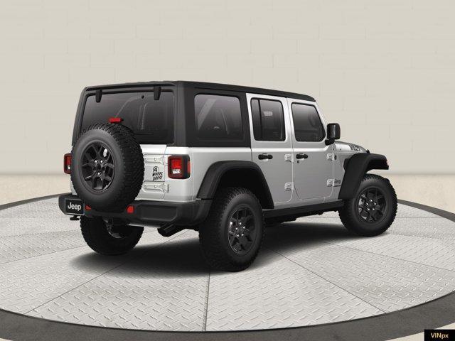 new 2024 Jeep Wrangler car, priced at $42,310