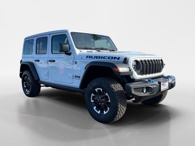 new 2025 Jeep Wrangler 4xe car, priced at $63,640