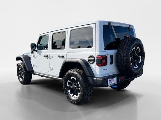 new 2025 Jeep Wrangler 4xe car, priced at $63,640