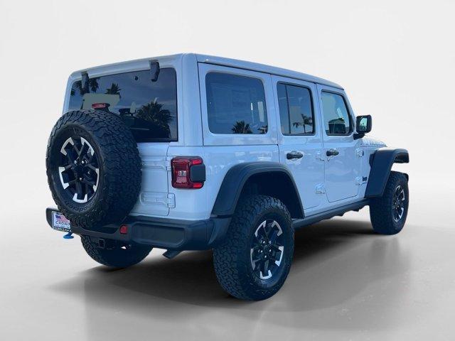 new 2025 Jeep Wrangler 4xe car, priced at $63,640