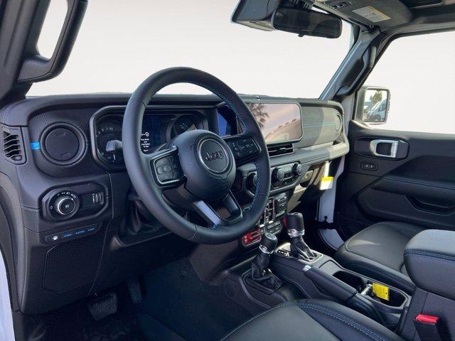 new 2025 Jeep Wrangler 4xe car, priced at $63,640