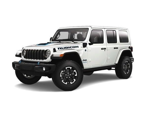 new 2025 Jeep Wrangler 4xe car, priced at $63,640