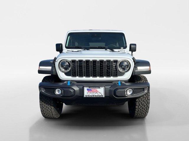 new 2025 Jeep Wrangler 4xe car, priced at $63,640