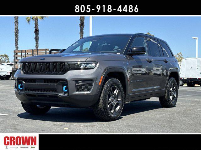 new 2024 Jeep Grand Cherokee 4xe car, priced at $53,370