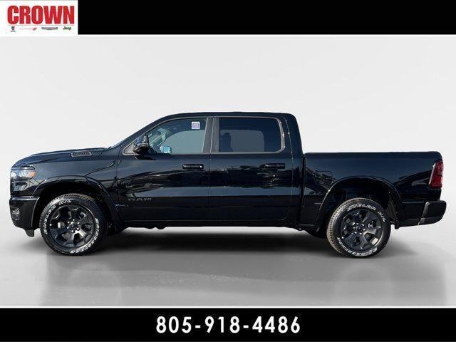 new 2025 Ram 1500 car, priced at $44,640