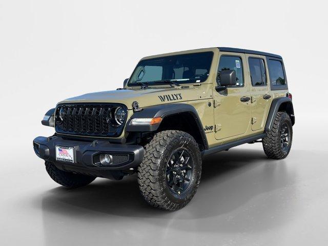 new 2025 Jeep Wrangler car, priced at $48,675