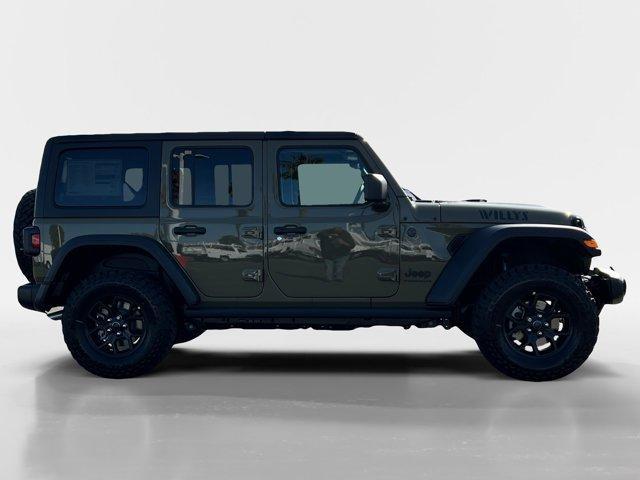 new 2025 Jeep Wrangler car, priced at $48,675