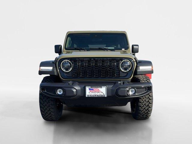 new 2025 Jeep Wrangler car, priced at $48,675