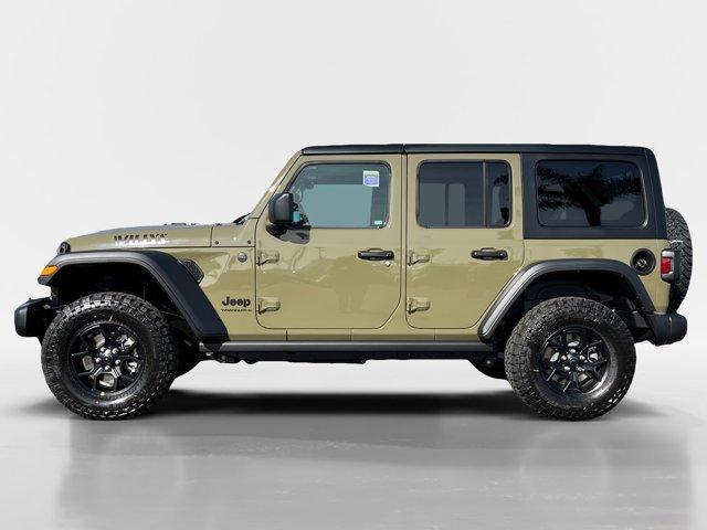 new 2025 Jeep Wrangler car, priced at $48,675