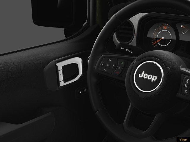 new 2025 Jeep Wrangler car, priced at $48,675