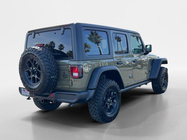 new 2025 Jeep Wrangler car, priced at $48,675