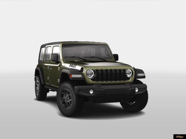 new 2025 Jeep Wrangler car, priced at $48,675