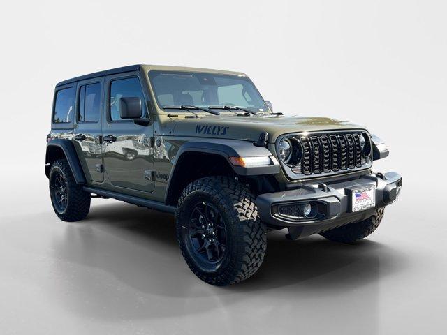 new 2025 Jeep Wrangler car, priced at $48,675