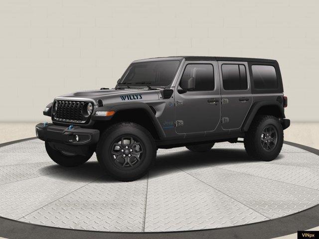 new 2024 Jeep Wrangler 4xe car, priced at $46,260