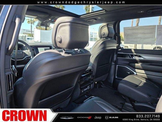 new 2025 Jeep Wagoneer L car, priced at $74,425