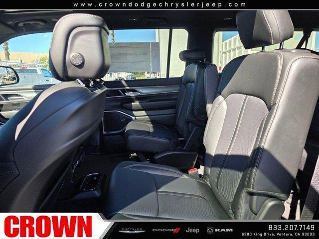 new 2025 Jeep Wagoneer L car, priced at $74,425