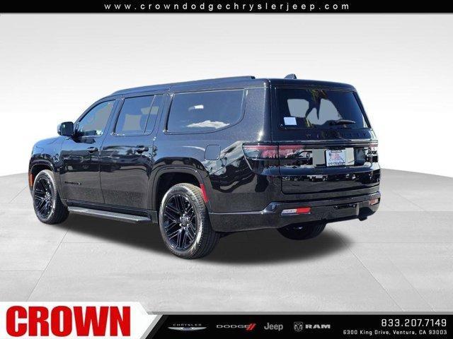 new 2025 Jeep Wagoneer L car, priced at $74,425