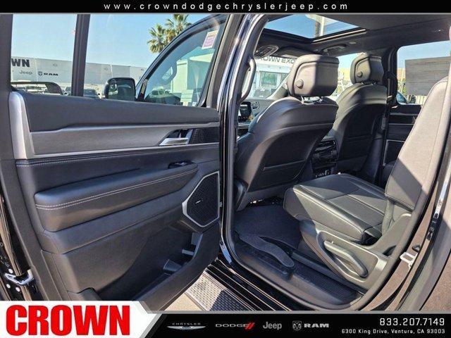 new 2025 Jeep Wagoneer L car, priced at $74,425