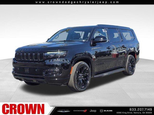 new 2025 Jeep Wagoneer L car, priced at $74,425