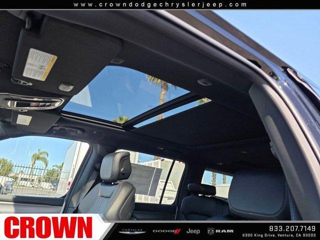 new 2025 Jeep Wagoneer L car, priced at $74,425