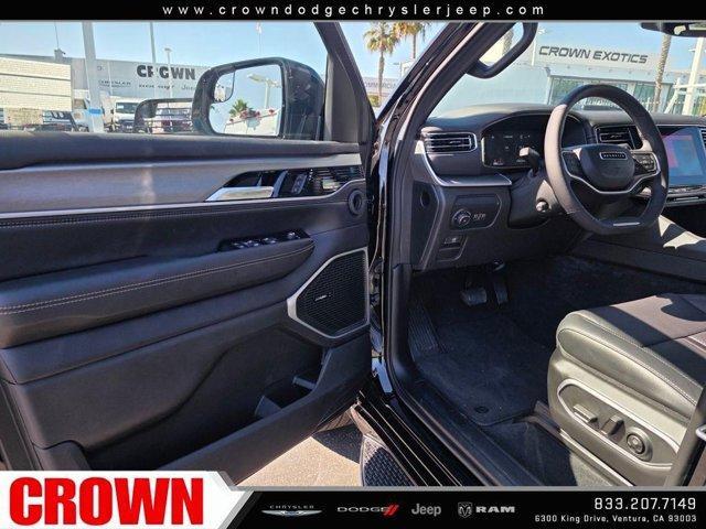 new 2025 Jeep Wagoneer L car, priced at $74,425