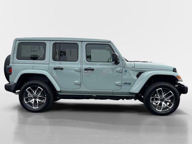 new 2024 Jeep Wrangler 4xe car, priced at $43,615