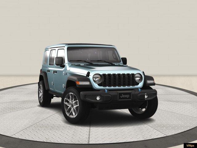 new 2024 Jeep Wrangler 4xe car, priced at $43,615